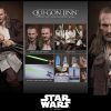 Star Wars Movie Masterpiece Action Figure 1/6 Qui-Gon Jinn (Collector Edition) 32 cm