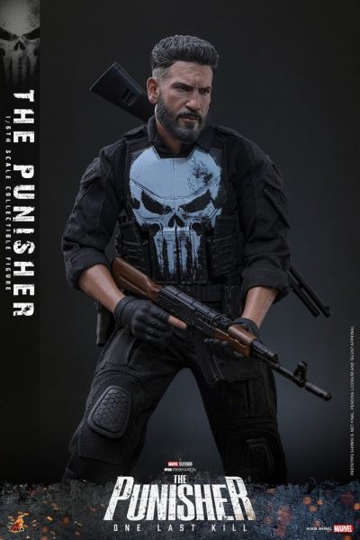 Marvel Television Masterpiece Action Figure 1/6 The Punisher 31 cm