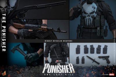 Marvel Television Masterpiece Action Figure 1/6 The Punisher 31 cm