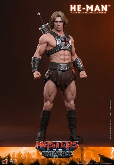 Masters of the Universe Movie Masterpiece Action Figure 1/6 He-Man 31 cm