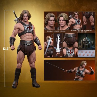 Masters of the Universe Movie Masterpiece Action Figure 1/6 He-Man 31 cm