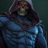 Masters of the Universe Movie Masterpiece Action Figure 1/6 Skeletor 31 cm
