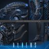 Alien Movie Masterpiece Action Figure 1/6 Alien Warrior (Deluxe Version) 39 cm