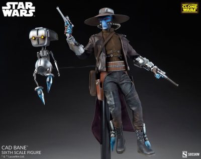 Star Wars The Clone Wars Action Figure 1/6 Cad Bane 32 cm