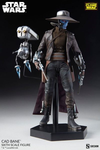 Star Wars The Clone Wars Action Figure 1/6 Cad Bane 32 cm