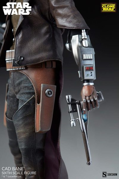 Star Wars The Clone Wars Action Figure 1/6 Cad Bane 32 cm