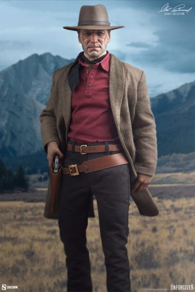 Unforgiven Clint Eastwood Legacy Collection Action Figure 1/6 William Munny 32 cm