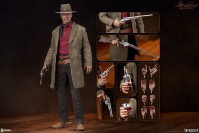 Unforgiven Clint Eastwood Legacy Collection Action Figure 1/6 William Munny 32 cm