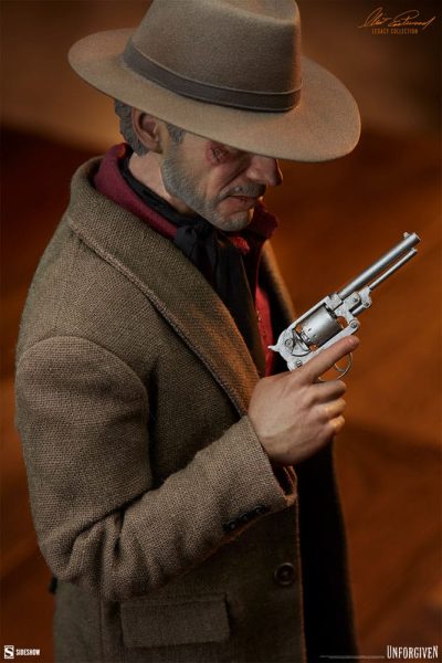 Unforgiven Clint Eastwood Legacy Collection Action Figure 1/6 William Munny 32 cm