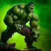 Marvel Premium Format Figure Hulk 59 cm