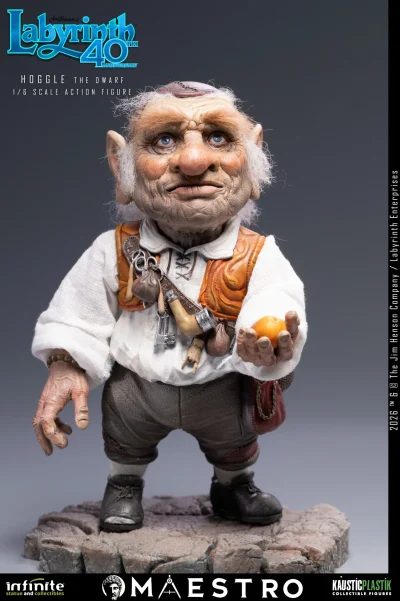 Labyrinth Hoggle The Dwarf 1/6 Action Figure
