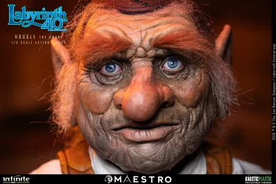 Labyrinth Hoggle The Dwarf 1/6 Action Figure