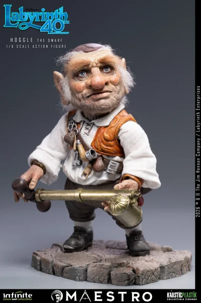 Labyrinth Hoggle The Dwarf 1/6 Action Figure