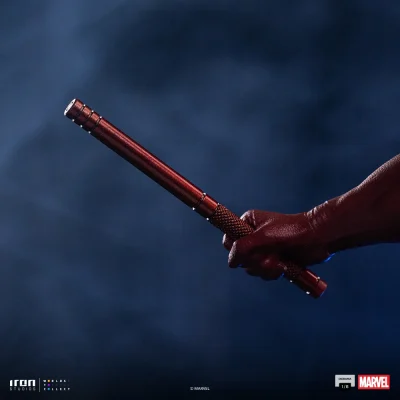 DAREDEVIL AND ELEKTRA – MARVEL COMICS – DIORAMA 1/6 – IRON STUDIOS