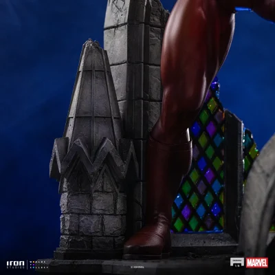DAREDEVIL AND ELEKTRA – MARVEL COMICS – DIORAMA 1/6 – IRON STUDIOS