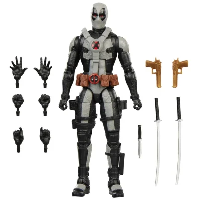 DEADPOOL (CONCEPT ART) FIGURA 15 CM DEADPOOL & WOLVERINE MARVEL LEGENDS SERIES