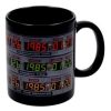 PANEL DE CONTROL TAZA CERÁMICA BACK TO THE FUTURE