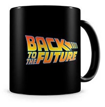 Taza Logo Regreso Al Futuro