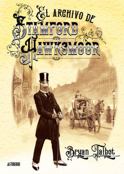 El archivo de Stamford Hawksmoor