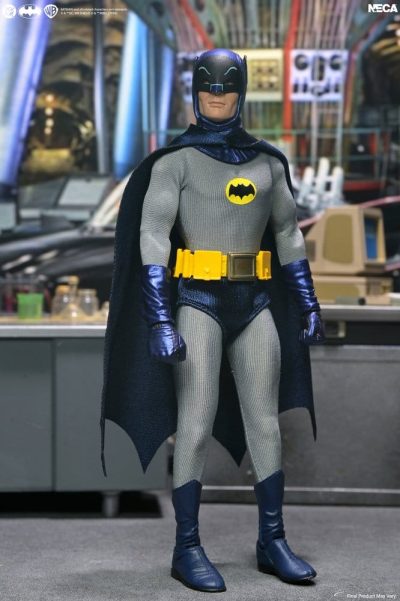 batman 1966 neca figura clothed