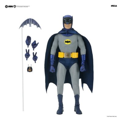 batman 1966 neca figura clothed