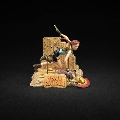 Estatua Lara Croft Tomb Raider