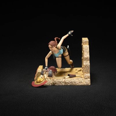 Estatua Lara Croft Tomb Raider