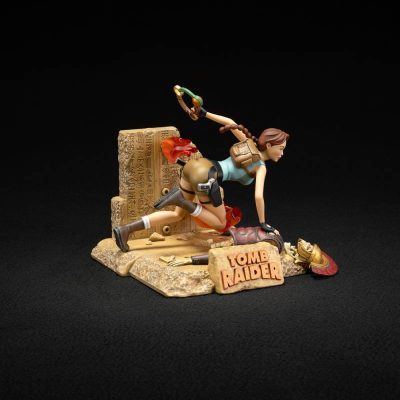 Estatua Lara Croft Tomb Raider