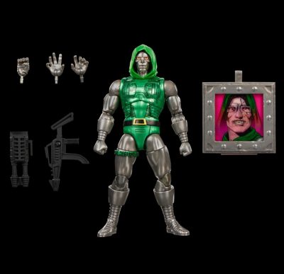 DOCTOR DOOM FIGURA 15 CM SECRET WARS MARVEL LEGENDS SERIES