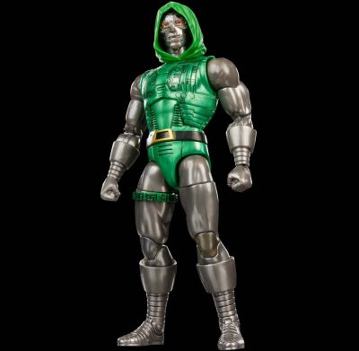 DOCTOR DOOM FIGURA 15 CM SECRET WARS MARVEL LEGENDS SERIES