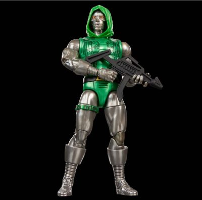 DOCTOR DOOM FIGURA 15 CM SECRET WARS MARVEL LEGENDS SERIES