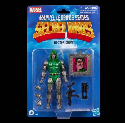 DOCTOR DOOM FIGURA 15 CM SECRET WARS MARVEL LEGENDS SERIES