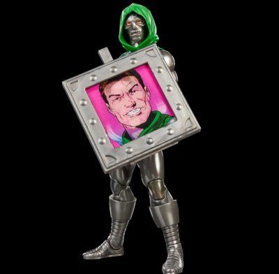 DOCTOR DOOM FIGURA 15 CM SECRET WARS MARVEL LEGENDS SERIES