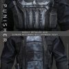detalle figura hot toys punisher