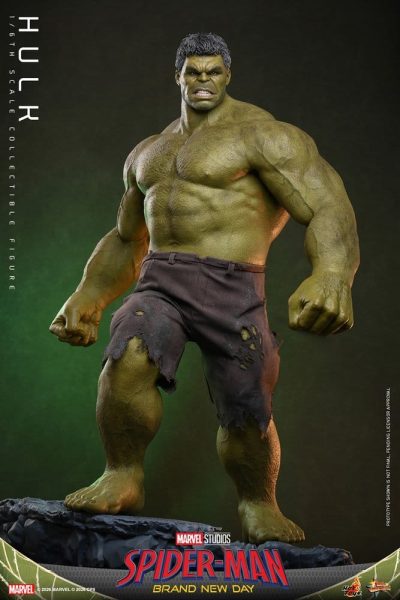 figura hulk spiderman brand new day hot toys