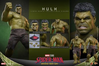 figura hulk spiderman brand new day hot toys