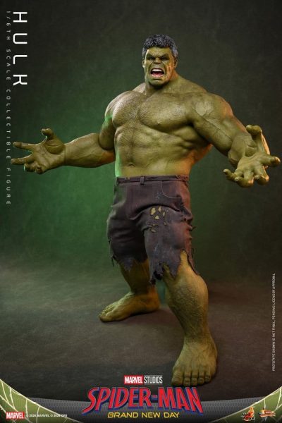figura hulk spiderman brand new day hot toys