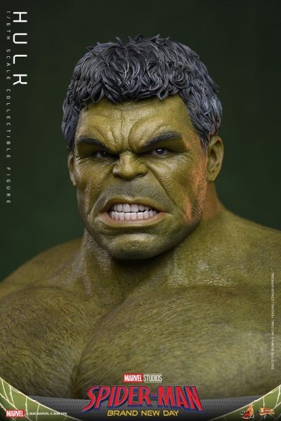 figura hulk spiderman brand new day hot toys