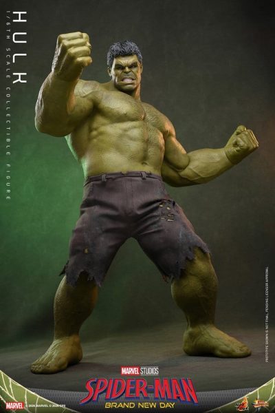 figura hulk spiderman brand new day hot toys