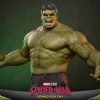 figura hulk spiderman brand new day hot toys