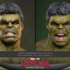 esculpido figura hulk spiderman brand new day hot toys