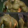 detalle figura hulk spiderman brand new day hot toys