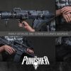 detalle armas figura hot toys punisher