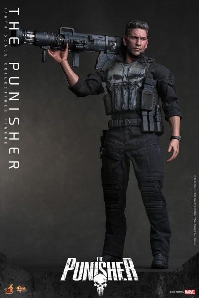 figura hot toys punisher