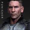 figura hot toys punisher detalle esculpido