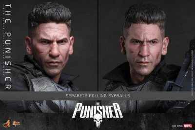 figura hot toys punisher detalle ojos
