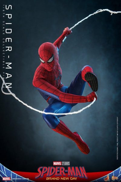 figura spiderman brand new day hot toys