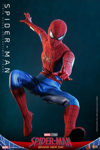 figura spiderman brand new day hot toys