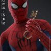 figura spiderman brand new day hot toys con llave