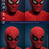 figura spiderman brand new day hot toys ojos intercambiables